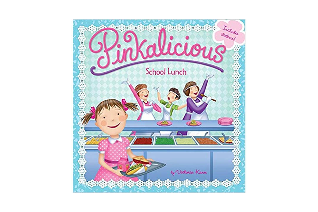 Pinkalicious: School Lunch by Victoria Kann (Author, Illustrator)
