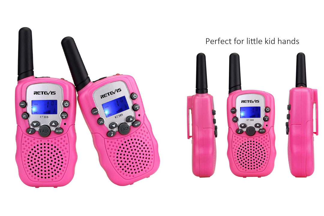 Portable Kids Walkie Talkie