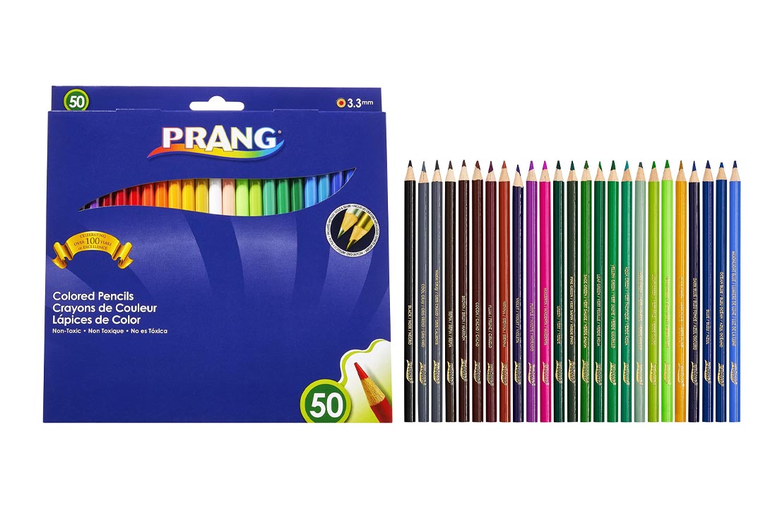 Prang Thick Core Colored Pencil Set