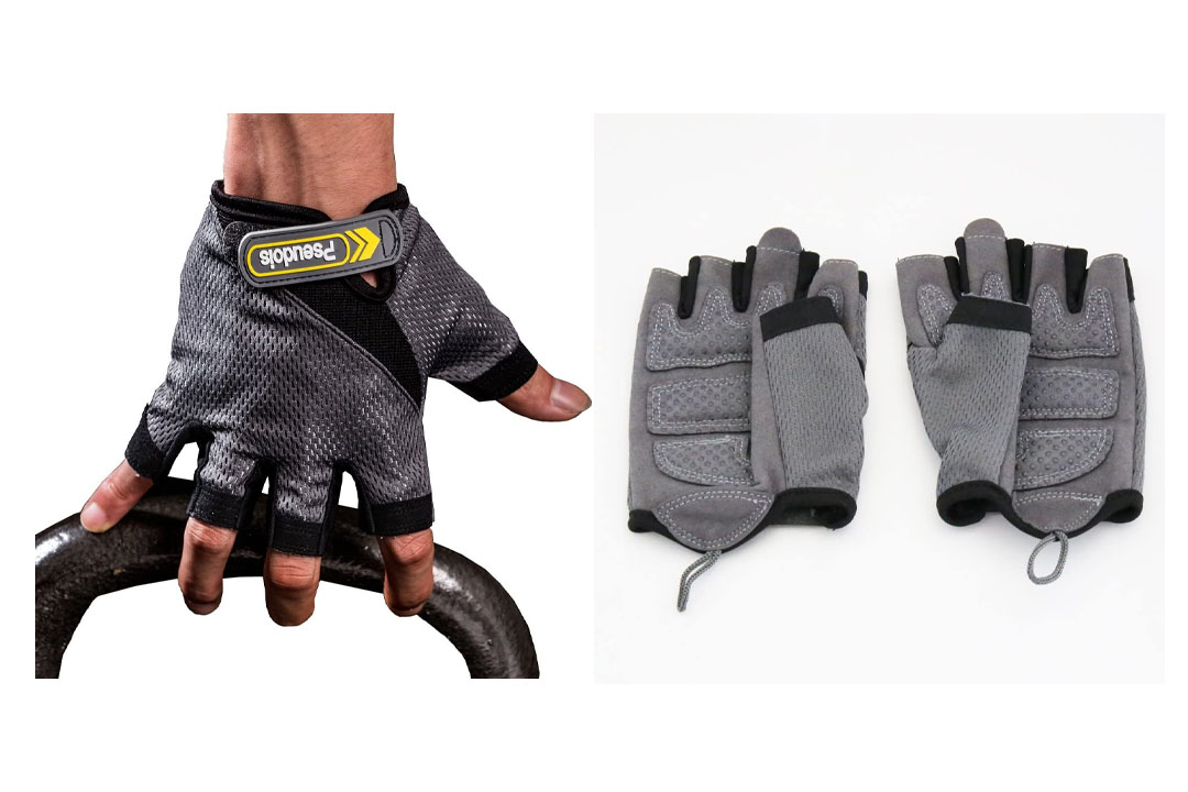 Pseudois Men’s Weight Lifting Gloves