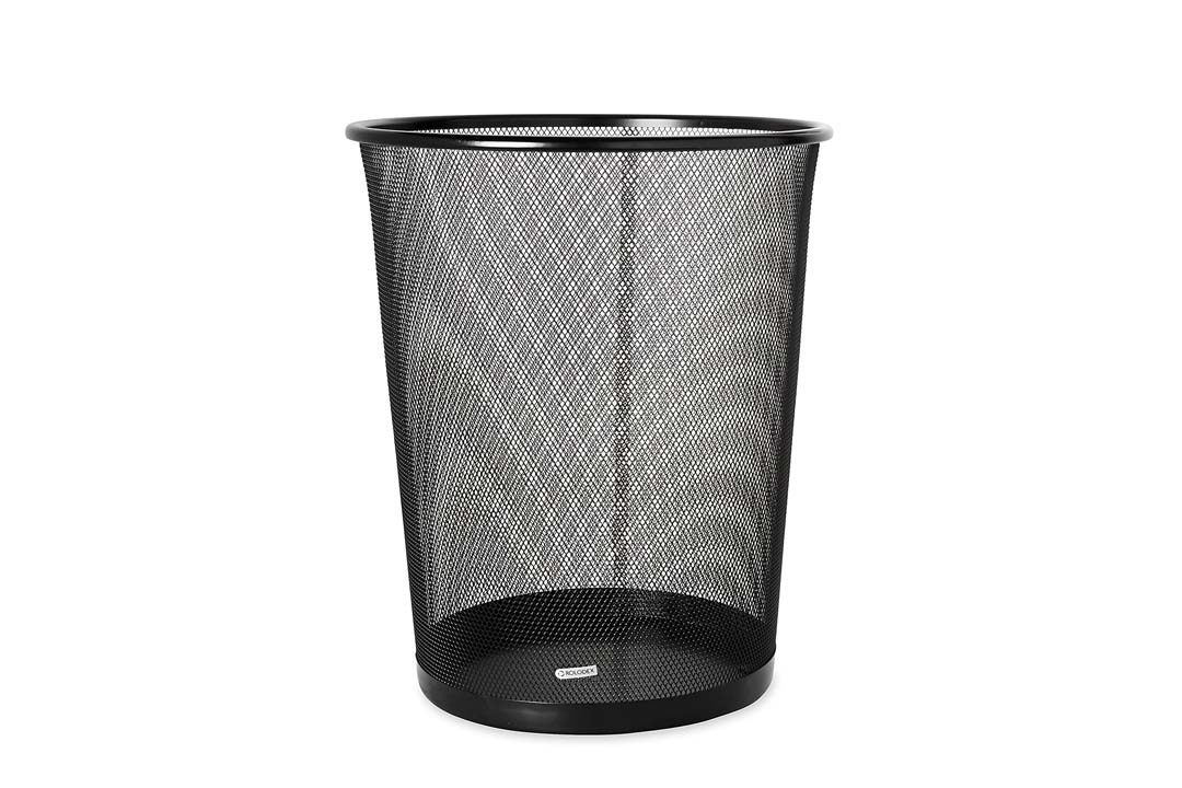 Rolodex Mesh Round Wastebasket