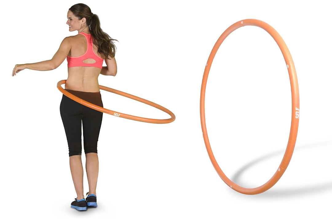 SELF Weighted Fitness Hoop, 3-pound