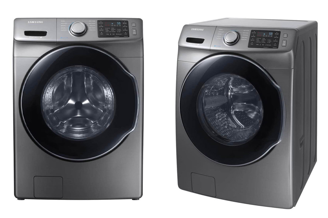 Samsung Platinum Front Load Steam Washer