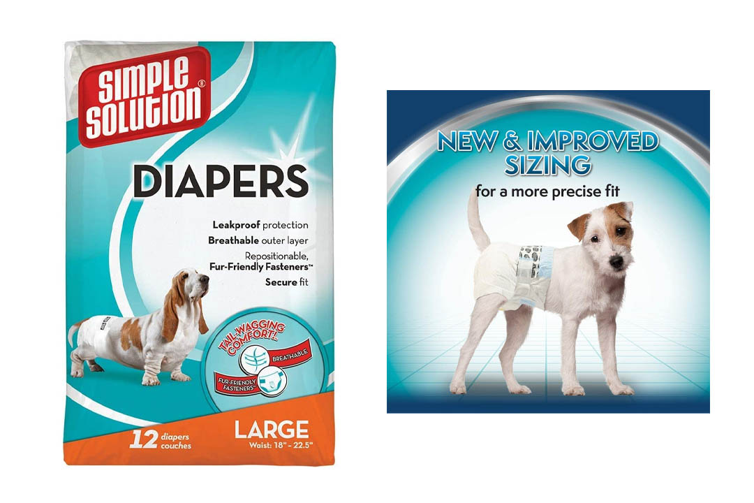 Simple Solution Disposable Dog Diaper