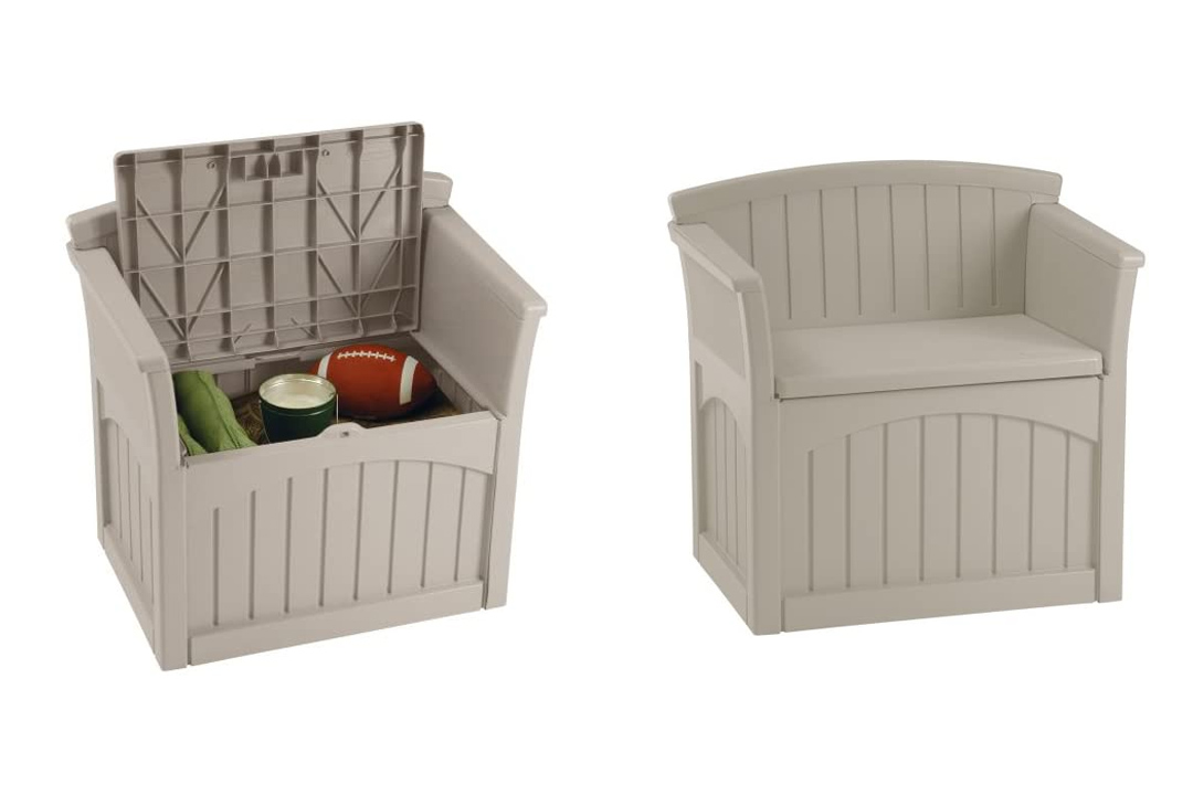 Suncast PB2600 Patio Storage Seat