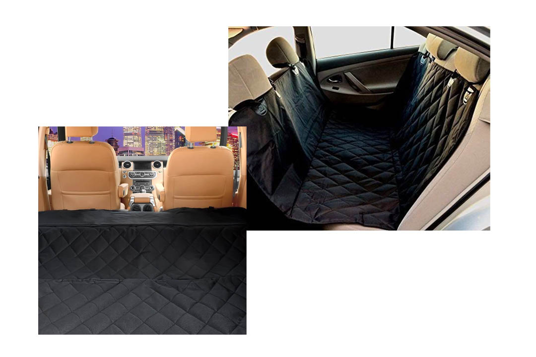 Universal Cover Fits Pets Finer SUV Trunk Cargo Liner for Nearly all SUVS Waterproof Durable Cargo Cover Liners