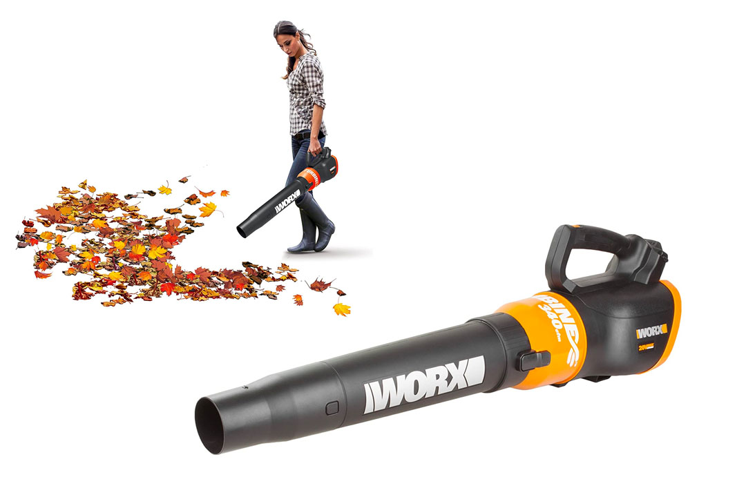 WORX WG546 TURBINE 20V Cordless Blower/Sweeper