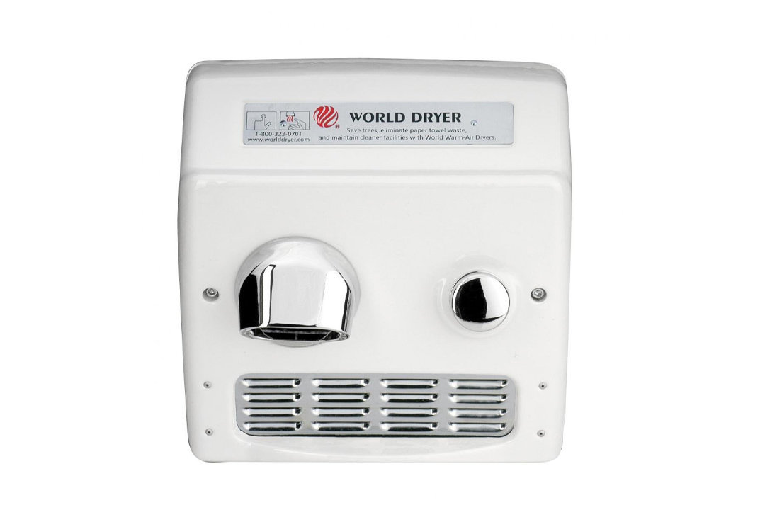 Model A Durable Hand Dryer Voltage: 110-120 V, 20 Amps