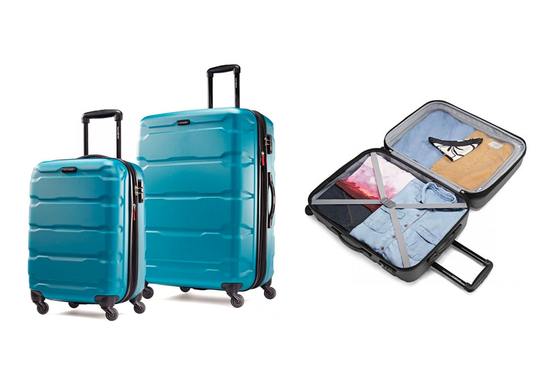 Samsonite Omni a PC 2 Piece with a Set of 20 and 28 type of Spinner