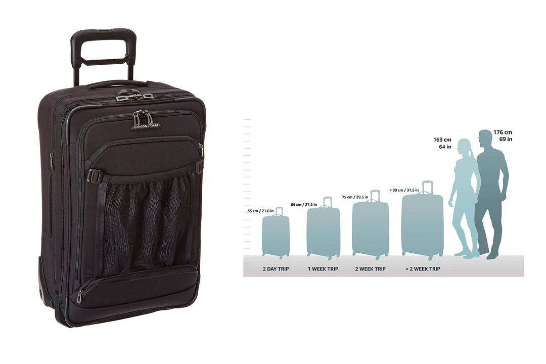 Briggs & Riley Expandable Upright Carry-On