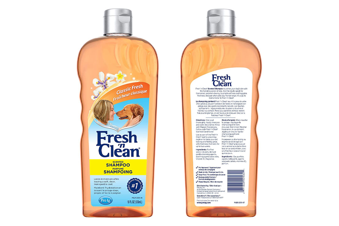 Fresh'n Clean Scented Dog Shampoo, 18-Ounce