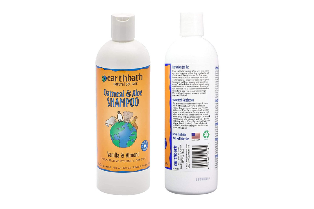 Earthbath All Natural Shampoo, 16-Ounce