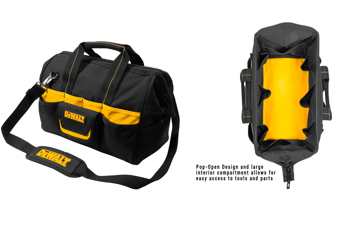 16-Inch Tradesman's Tool Bag