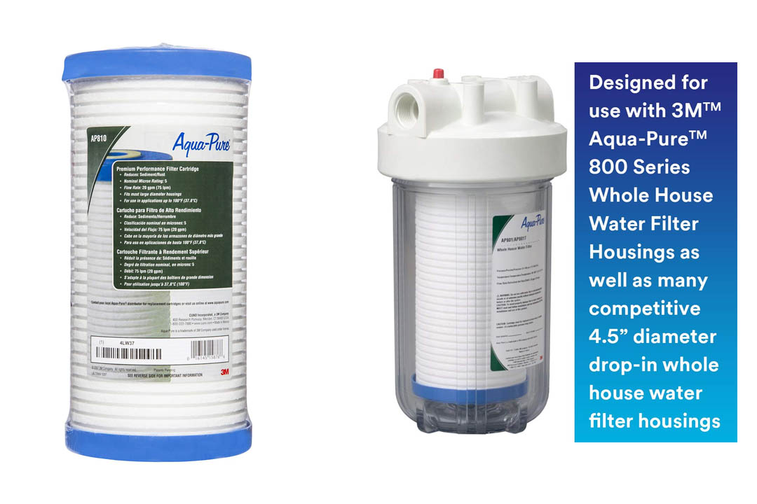 3M Aqua-Pure Whole House Replacement Water Filter - Model AP810