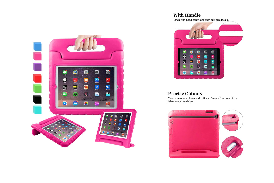 AVAWO Kids Case for 9.7" iPad 2 3 4