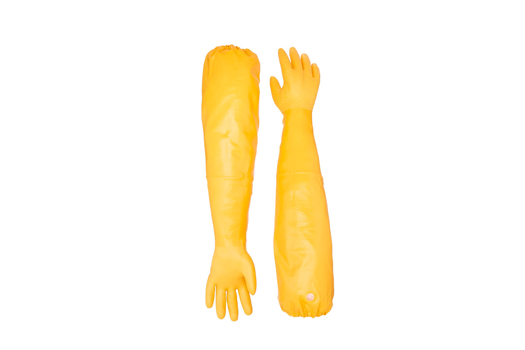 Atlas Nitrile Elbow Length Chemical Resistant Gloves