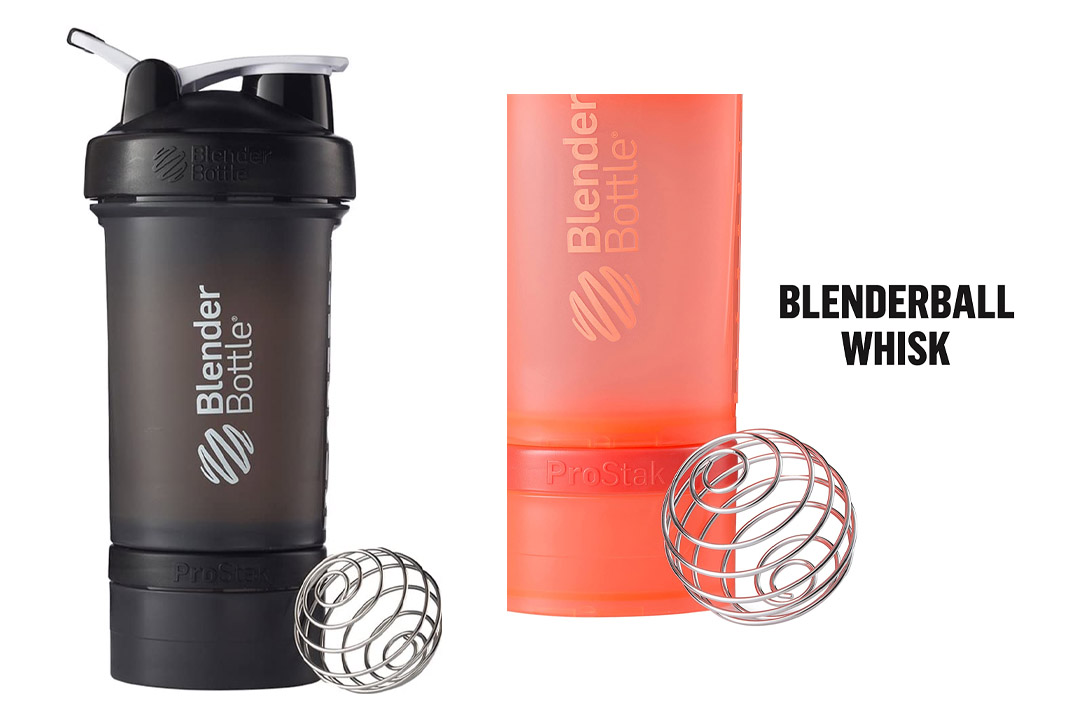 BlenderBottle Pro Pack System Water Bottle