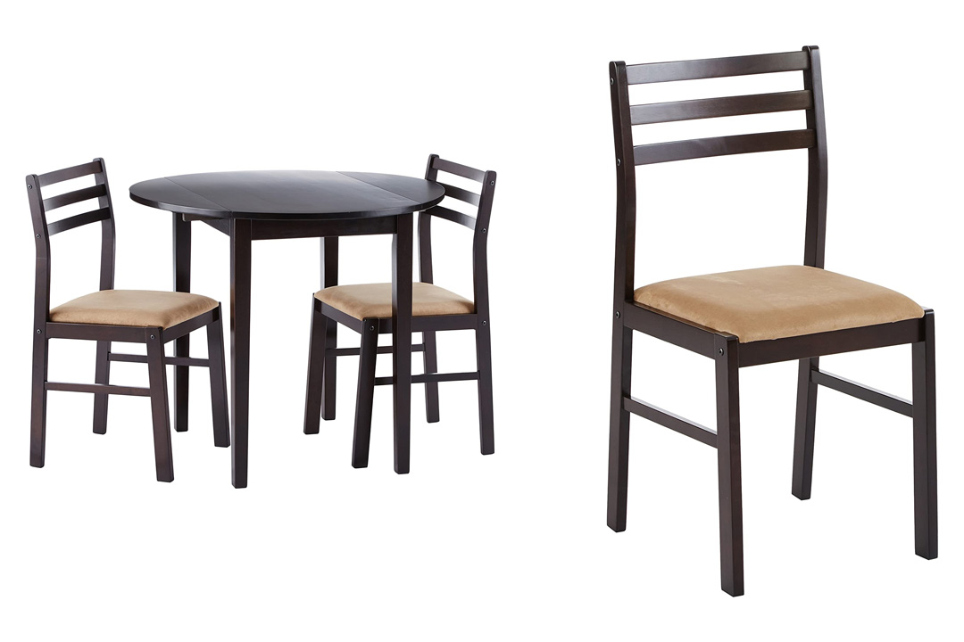 Coaster 3 Piece Dining Set Cappuccino