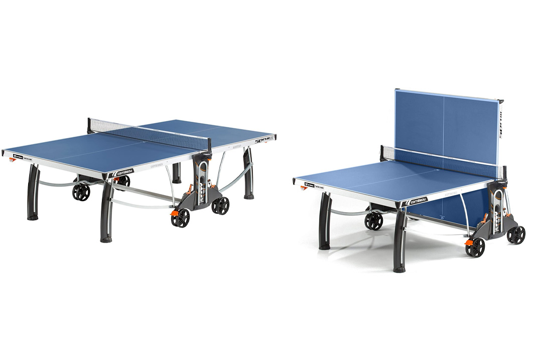 Cornilleau 500M Crossover Indoor/Outdoor Blue Table Tennis Table