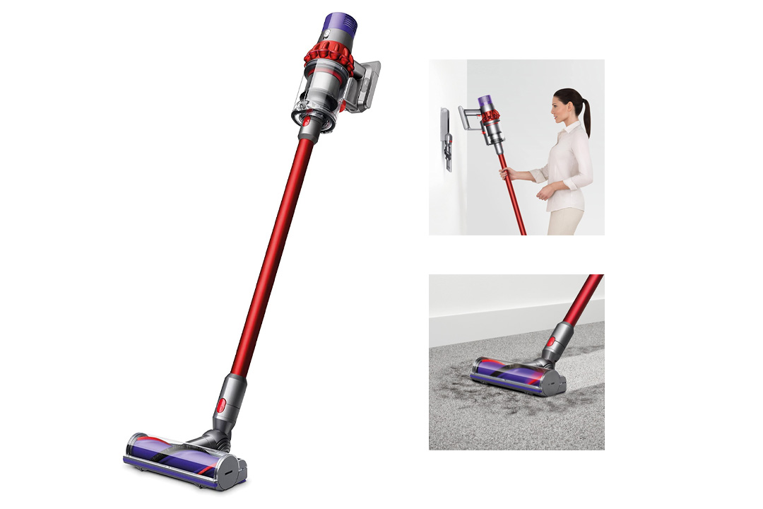 Dyson Cyclone V10 Motorhead Lightweight Cordless Stick Vacuum Cleaner