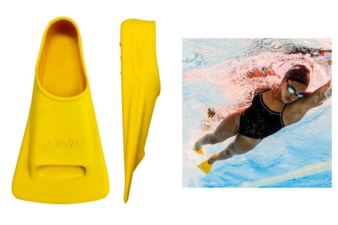 Finis Yellow Zoomers Gold