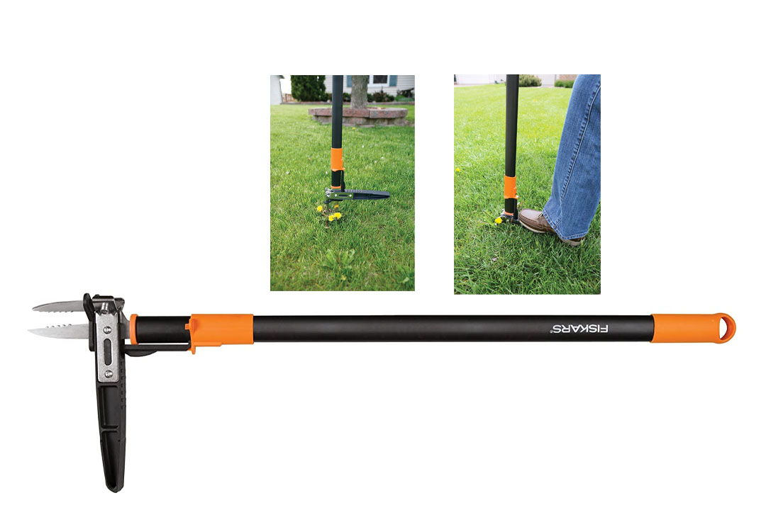 Fiskars 3 Claw Garden Weeder