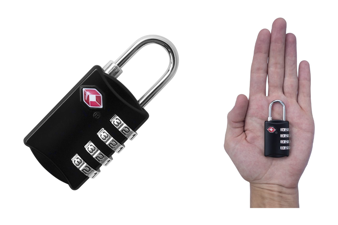 Resettable TSA Approved Luggage Lock