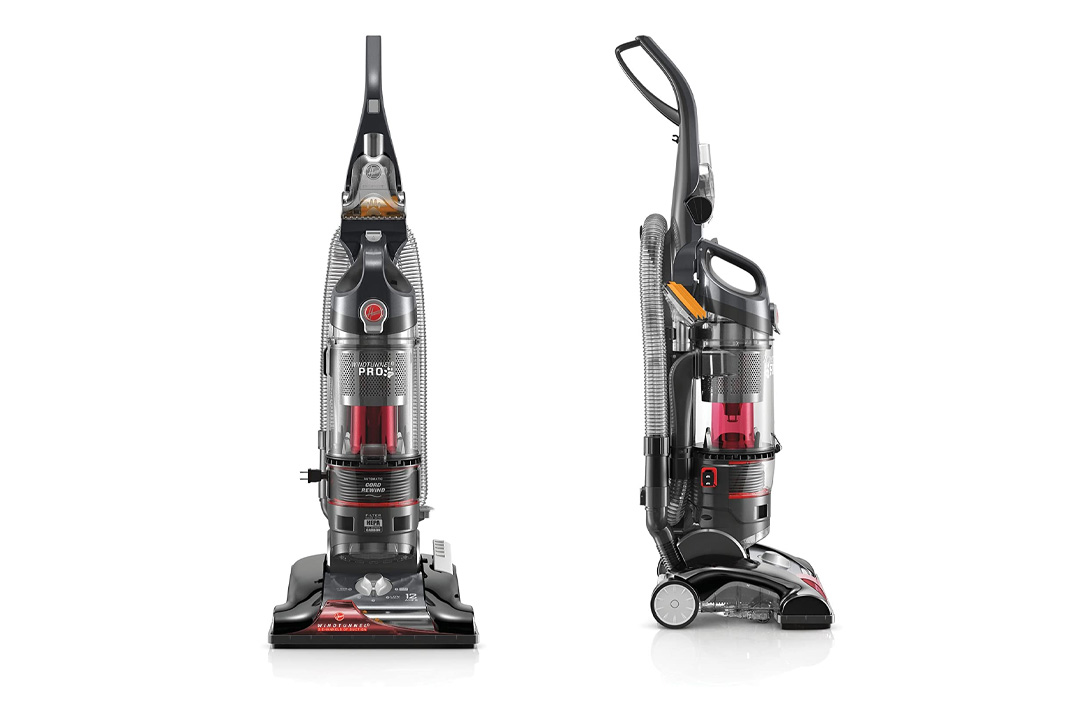Hoover Vacuum Cleaner WindTunnel 3 Pro Pet Bagless Corded Upright Vacuum