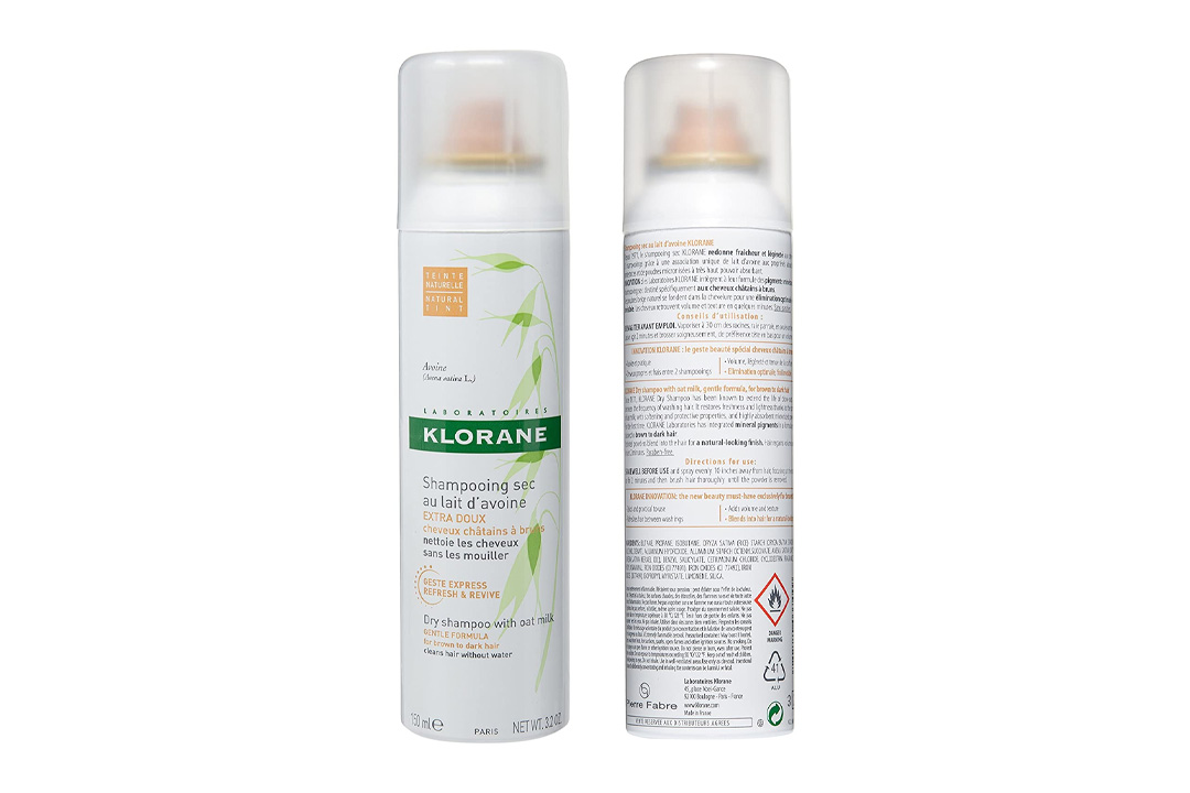 Klorane Tinted Dry Shampoo with Oat Milk
