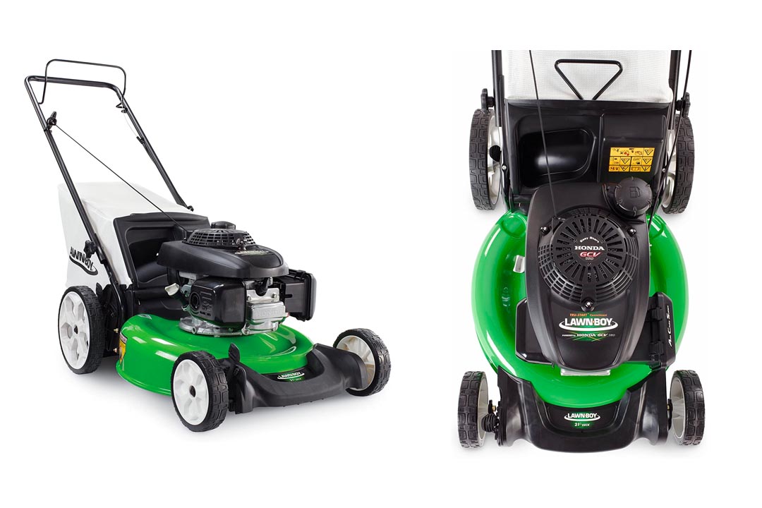 Lawn-Boy 10736 21-Inch with Honda 160cc Engine, 3-in-1 Discharge High Wheel Push Powered Lawn Mower