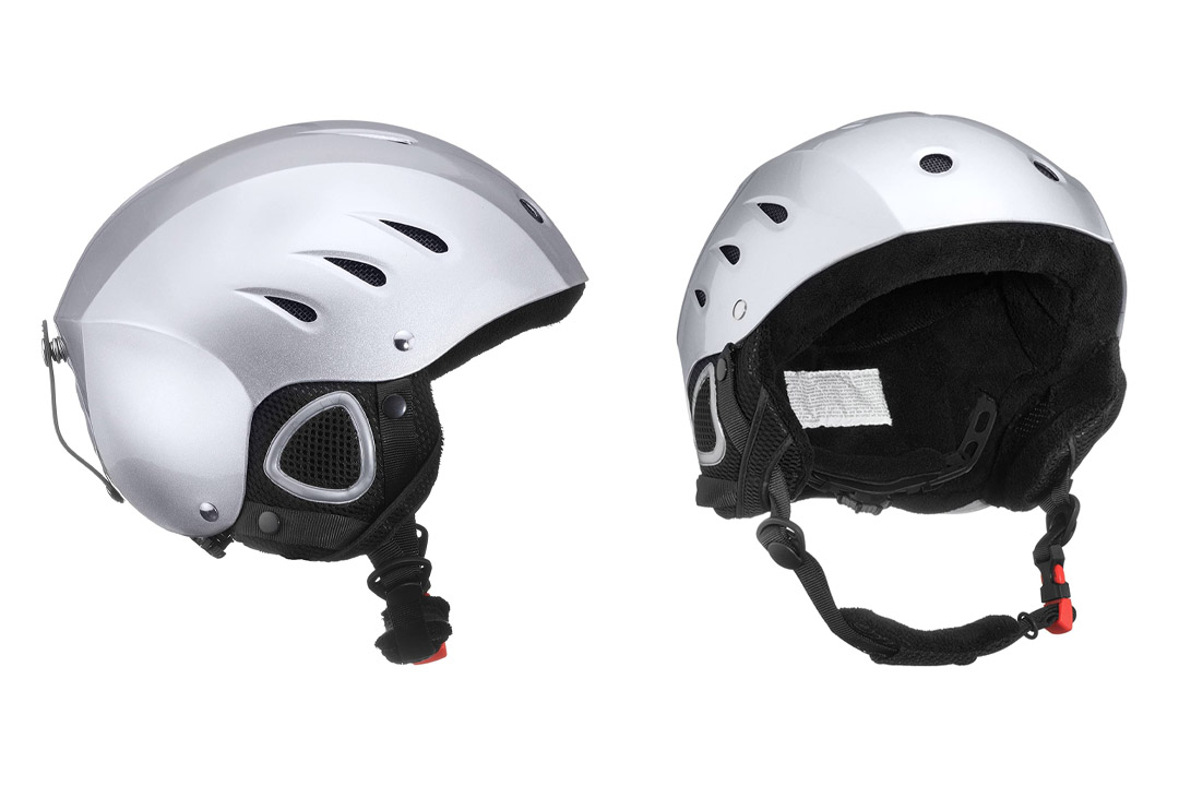 Lucky Bums Snow Sport Helmet with Fleece Liner