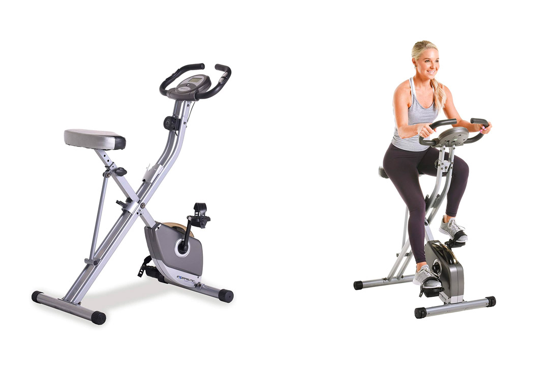 Magnetic Upright Bike with Pulse
