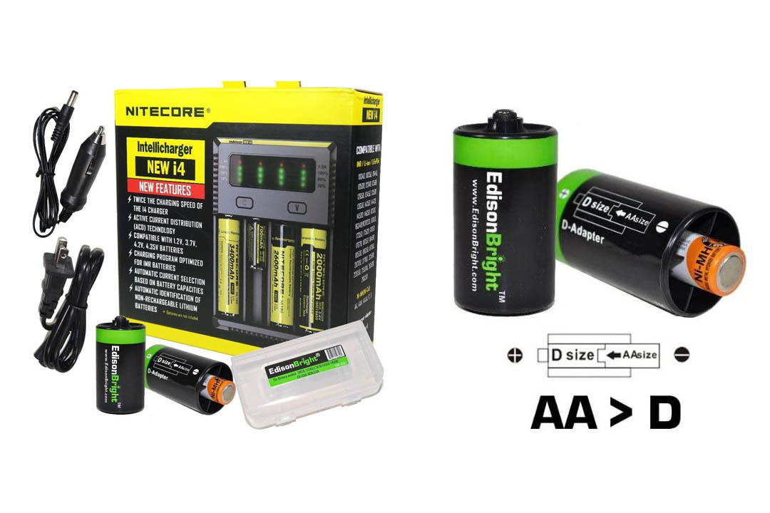 NITECORE New i4 battery Charger For Li-ion