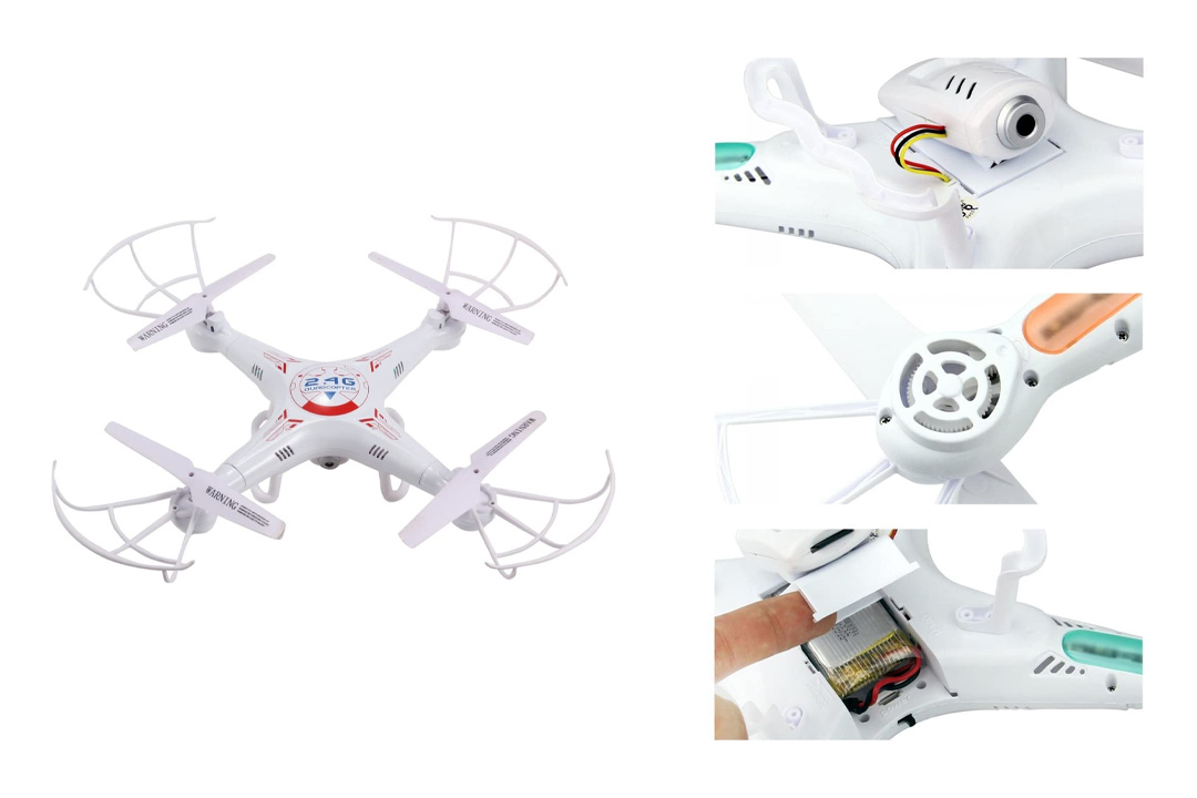 Ohuhu® 4 Channel 2.4GHz 6-Axis RC Explorers Quad Copter / Gyro RC Quadcopter