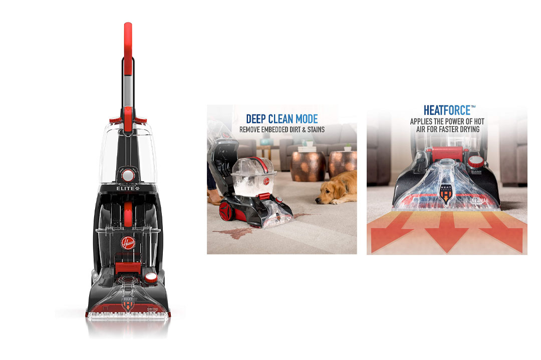 Power Scrub Elite Carpet Cleaner