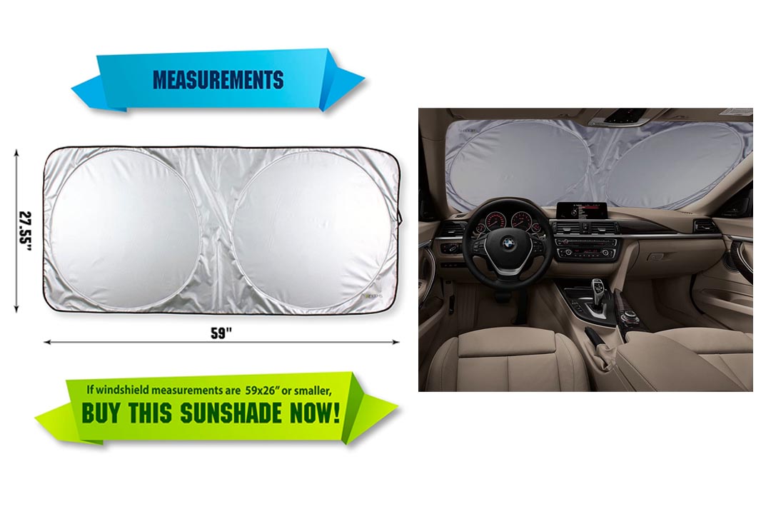 Shade-It No.1 Windshield Sun Shade