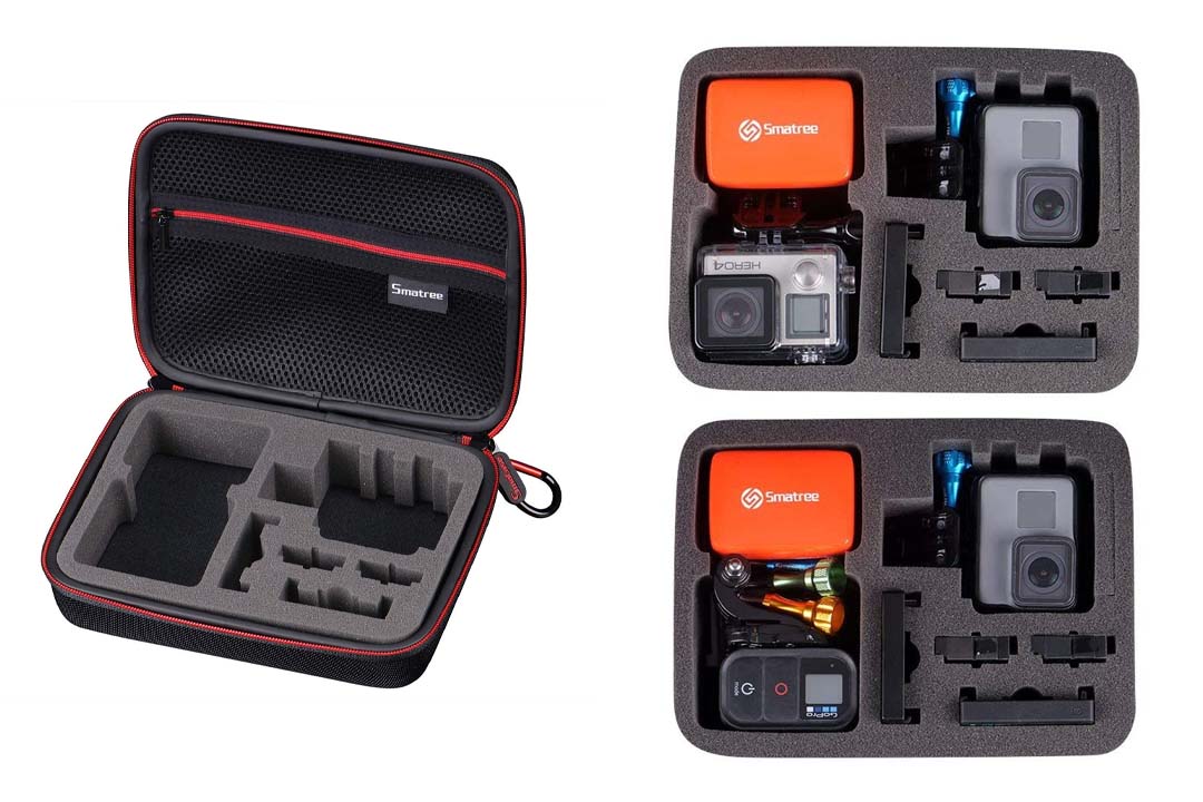 Smatree SmaCase G160 - Medium Case for Gopro Hero 4/3+/3/2/1 and Accessories