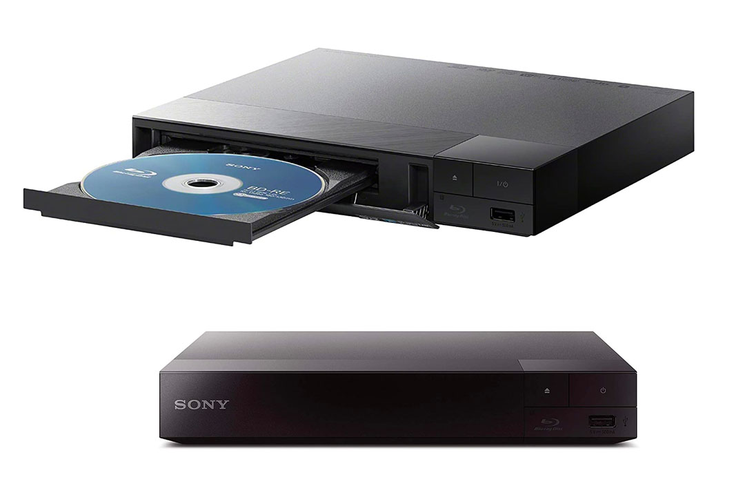 Sony BDPS3700 Streaming Blu-Ray Disc Player with Wi-Fi (2016 Model)