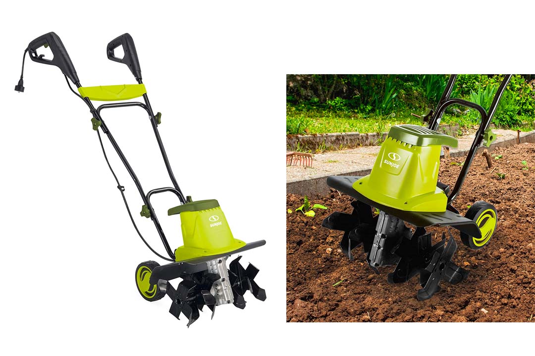 Sun Joe TJ603E 16-Inch 12-Amp Electric Tiller