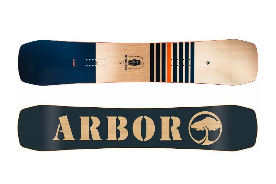 Arbor Westmark Rocker Mid Wide Snowboard Mens