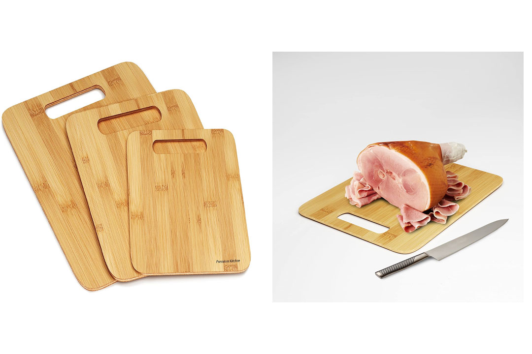 Best 3 Wood Cutting Boards -Premium Chopping Board Block