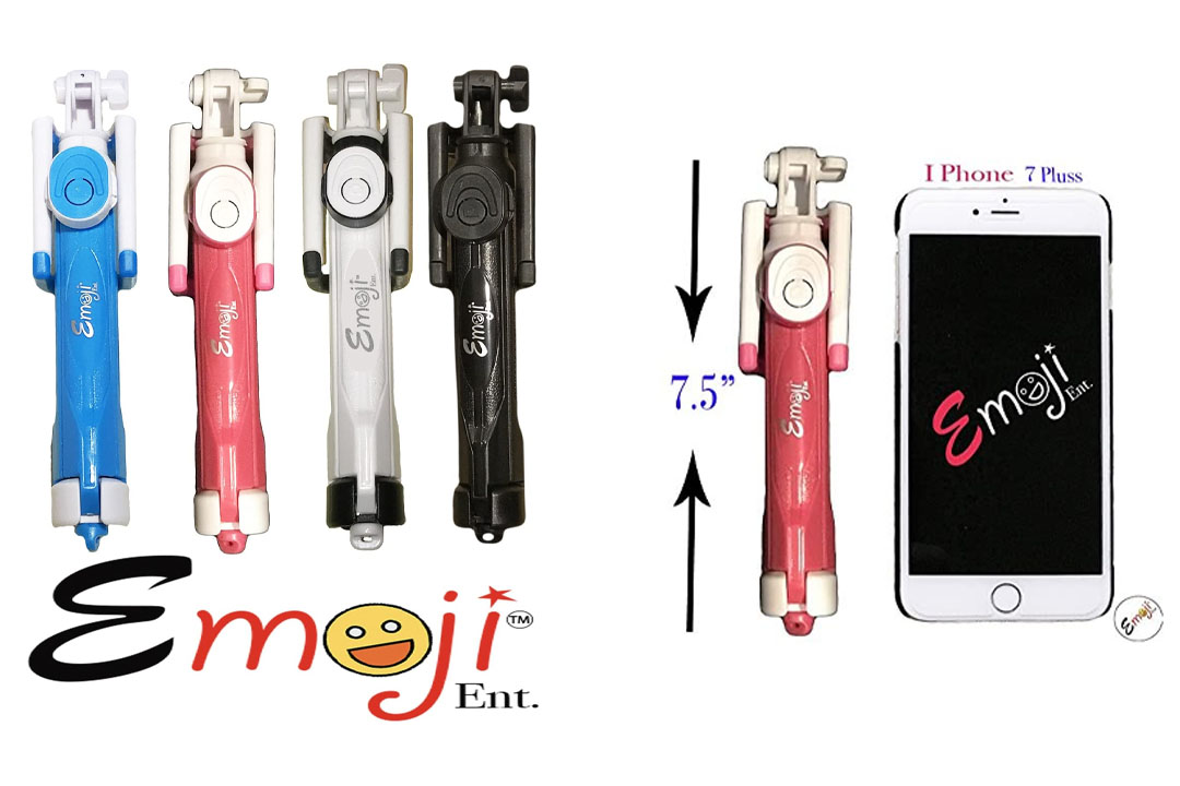 Best Selfie Stick w/ Bluetooth Remote Function, 30 inch Extendable Handle, Monopod/Tripod