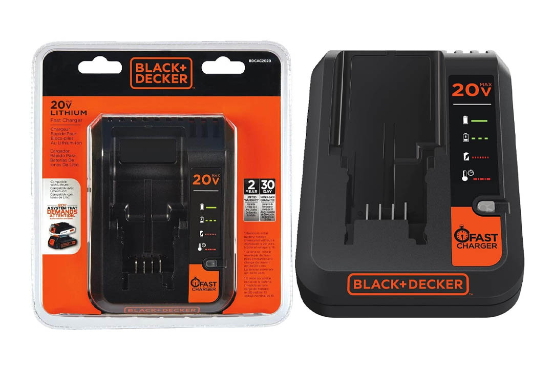 Black & Decker BDCAC202B 20V Lithium 2 Amp Charger