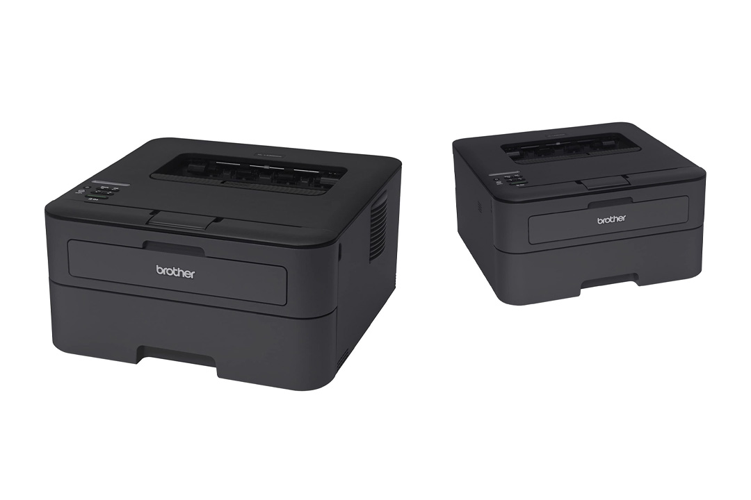 Brother HL-L2340DW Compact Laser Printer, Monochrome, Wireless, Duplex Printing