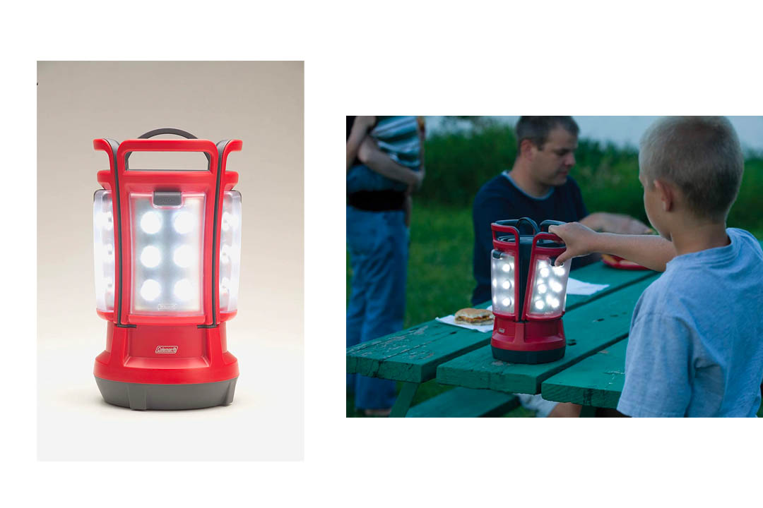 Coleman Quad LED Lantern