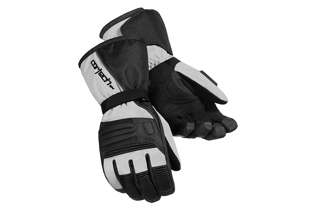 Cortech Journey 2.1 Men's Snowboard Snowmobile Gloves - Silver/Black