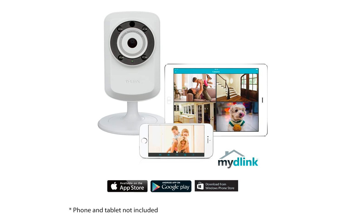 D-Link Wireless Day/Night Network Surveillance Camera