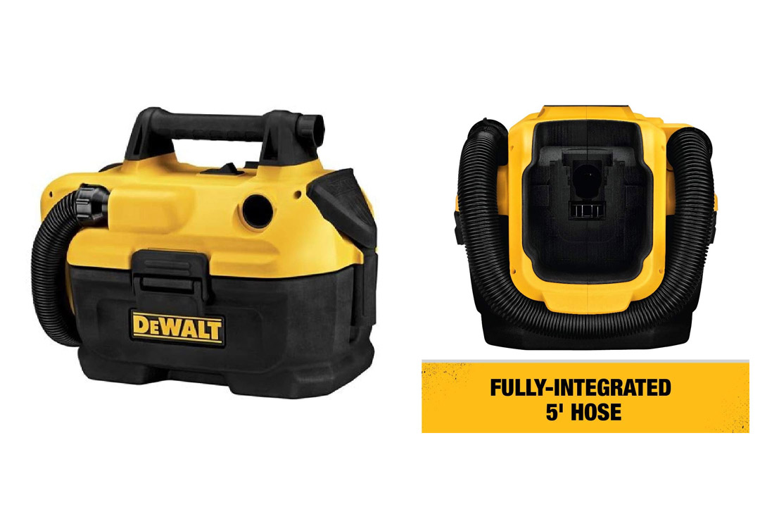 DEWALT DCV580 18/20V MAX Cordless Wet-Dry Vacuum