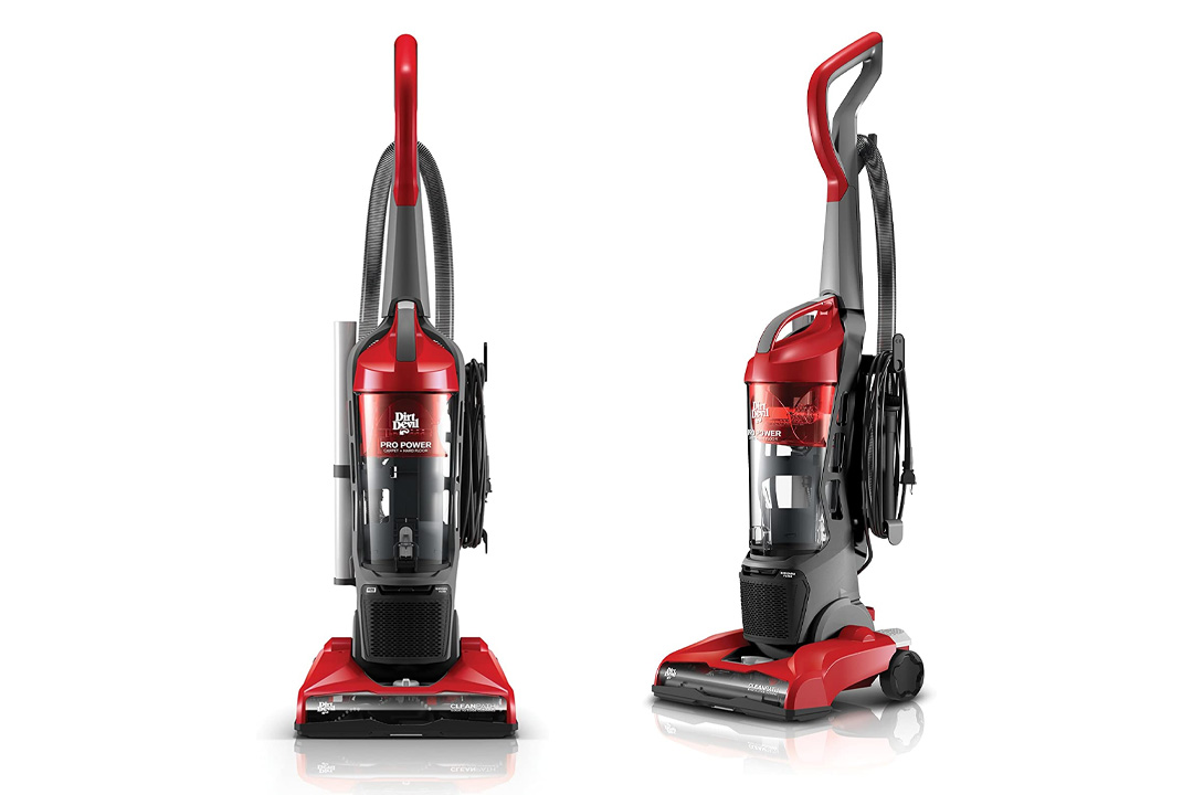 Dirt Devil Vacuum Cleaner Pro Power Bagless Corded Upright Vacuum