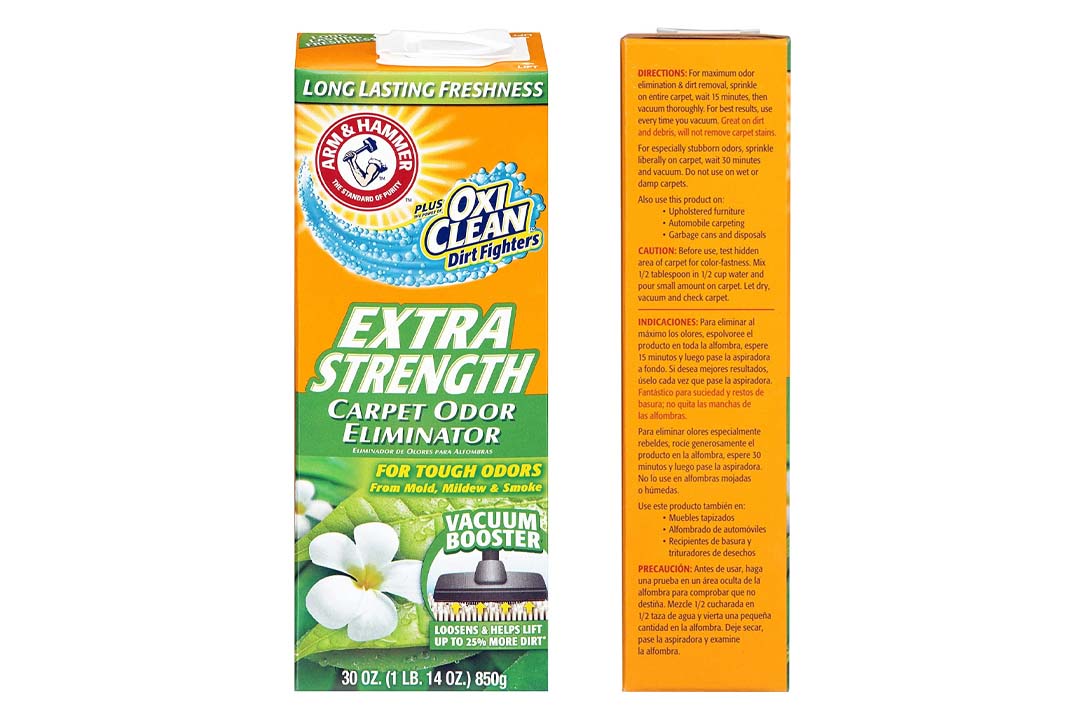 Extra Strength Carpet Odor Eliminator